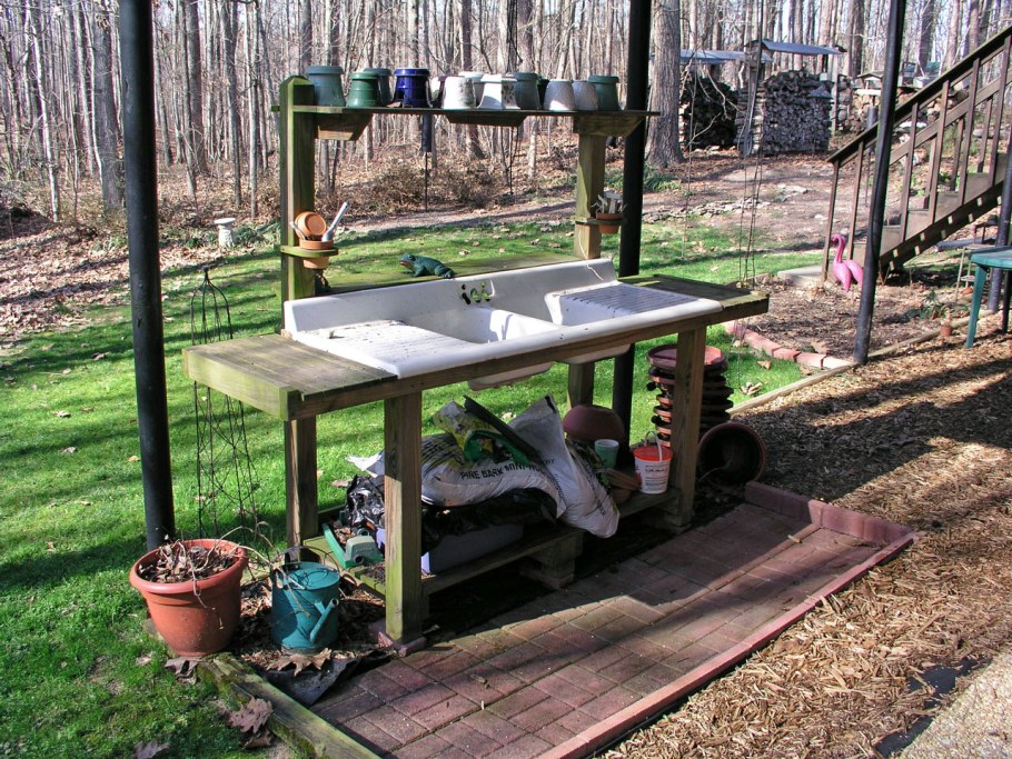 Умывальник для дачи