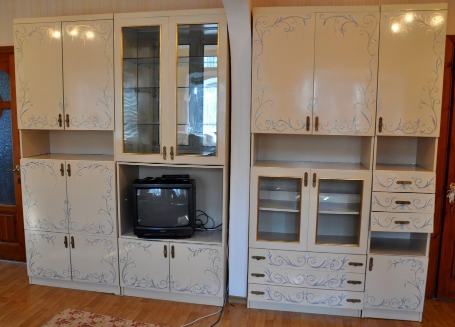 Переделка Советской стенки