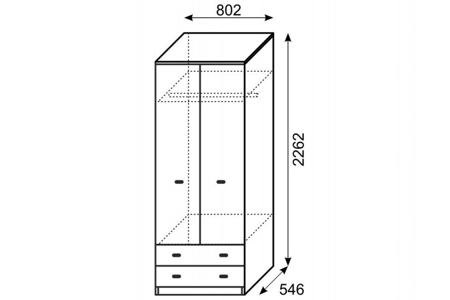 Шкаф Ижмебель квест 20