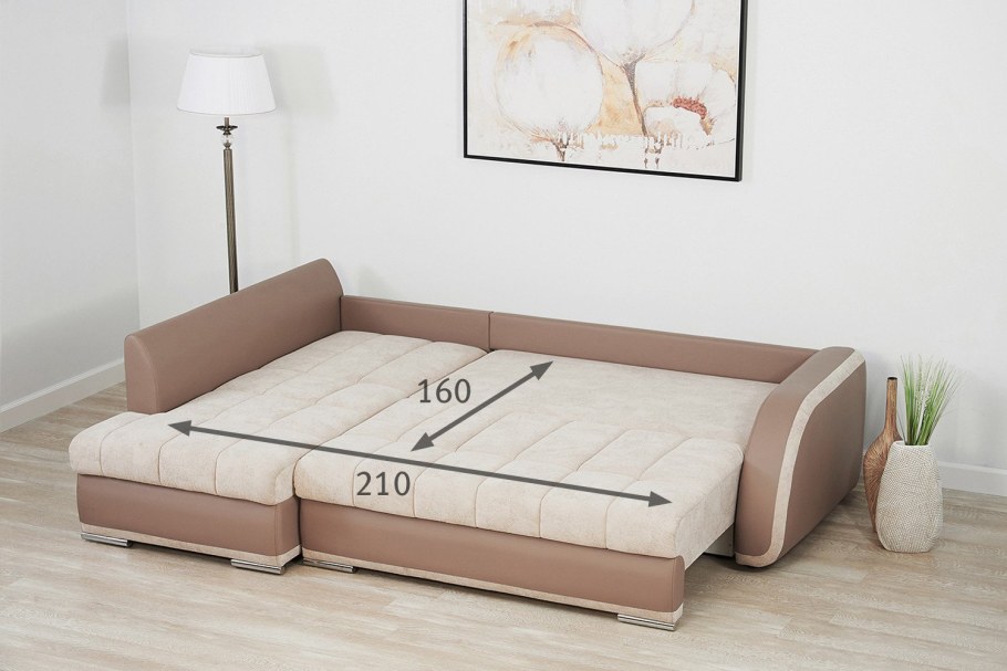 Диван угловой аккордеон Марсель модульный