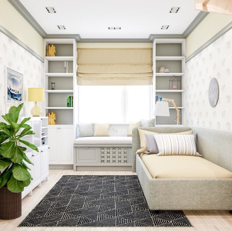 Маленькая детская комната