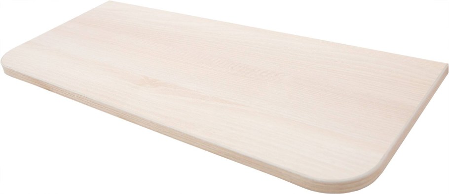 Полка мебельная угловая 350x350x16 мм, ЛДСП, цвет дуб сонома