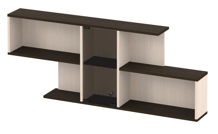 Полка книжная ПК-2 венге