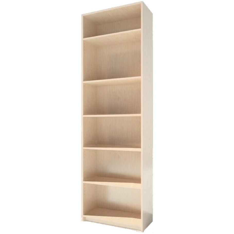 Стеллаж Кабуки 80x201x28 см ЛДСП цвет дуб сонома