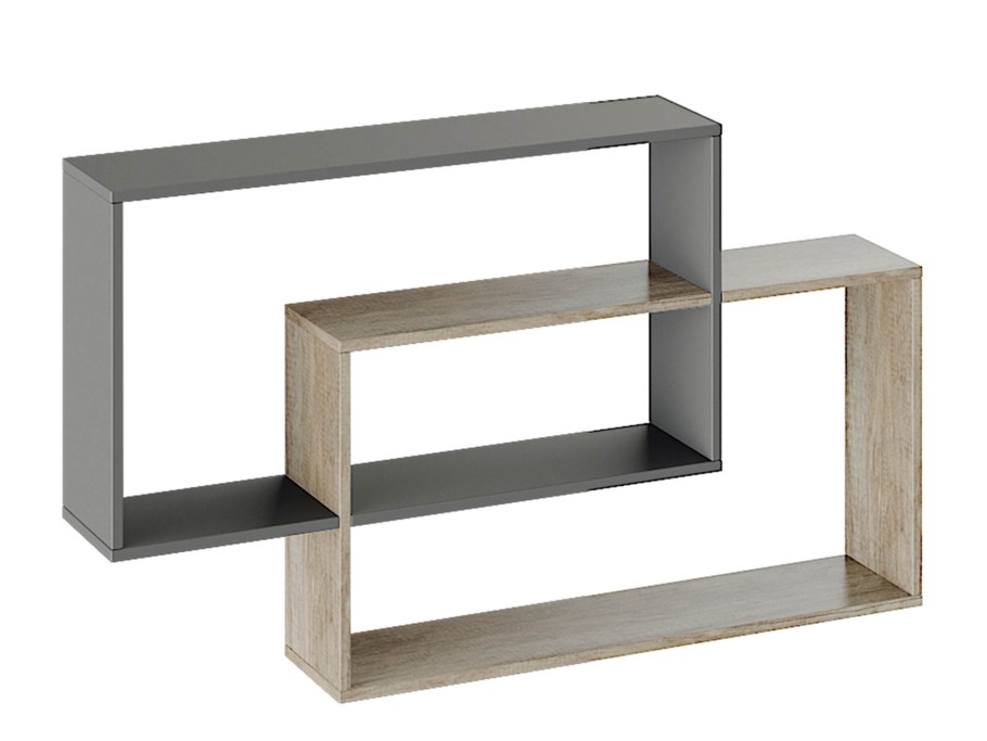 ТРИЯ полка настенная Тип 4