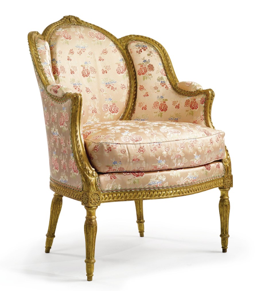 Кресло Norbert Armchair Brown Vintage