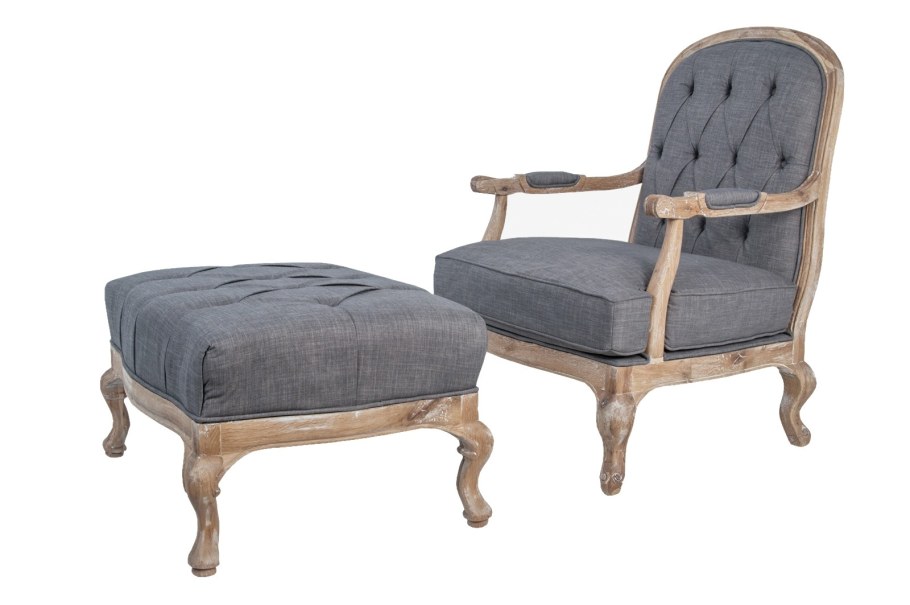 Кресло Deron Grey ver.2