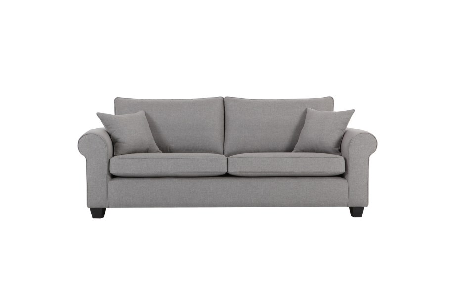 Диван серый прямой классика