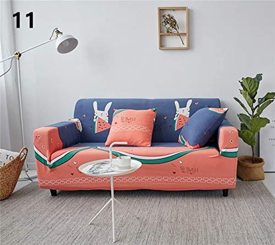 Чехлы на диван и кресло в цветочек Али Экспрес