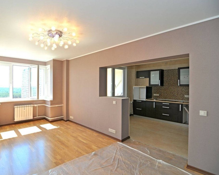 Отделка квартир под ключ