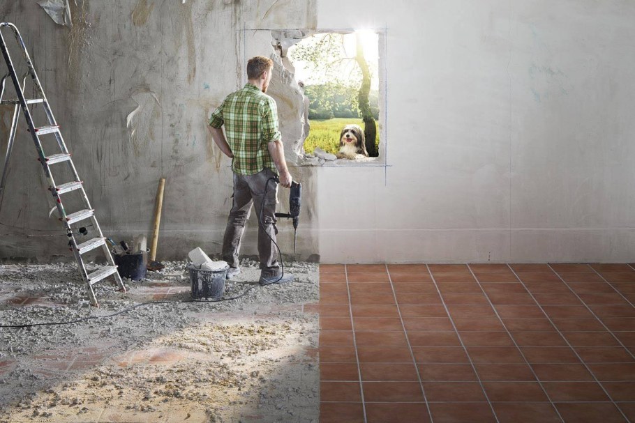 Черновая отделка