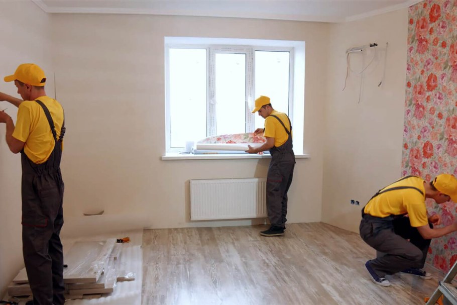 Чистовая отделка помещений