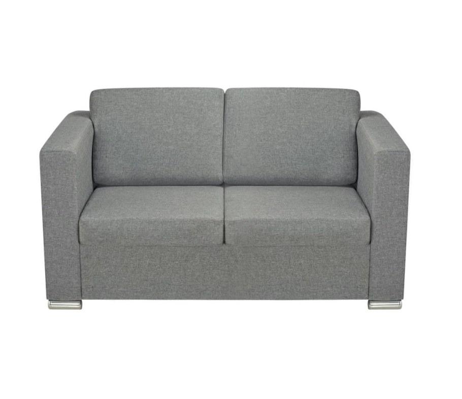 Диван серый раскладной