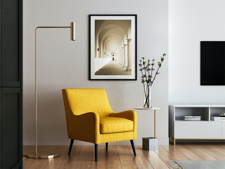 Рамки в интерьере