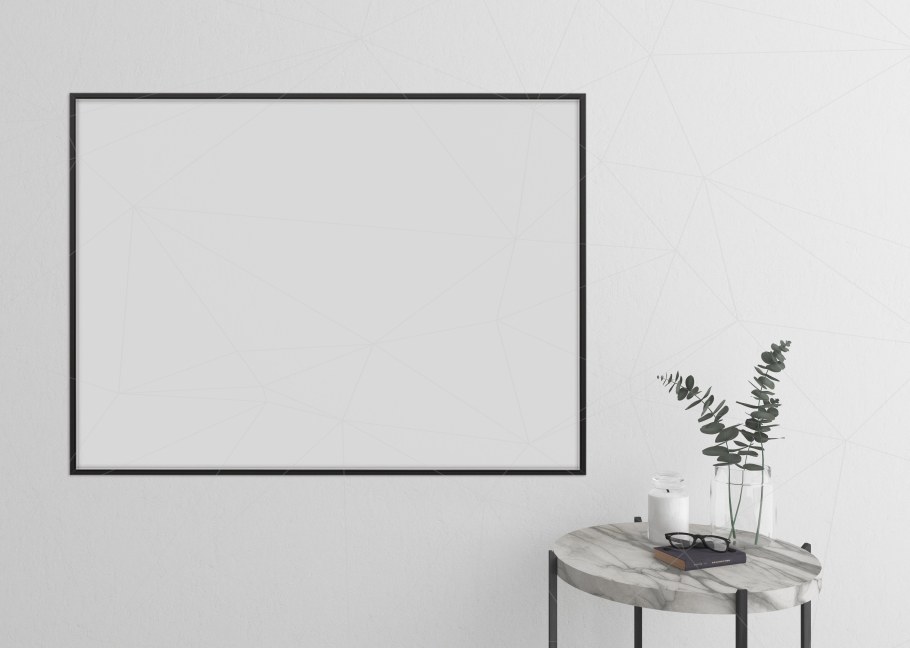 Картины на подрамнике в интерьере