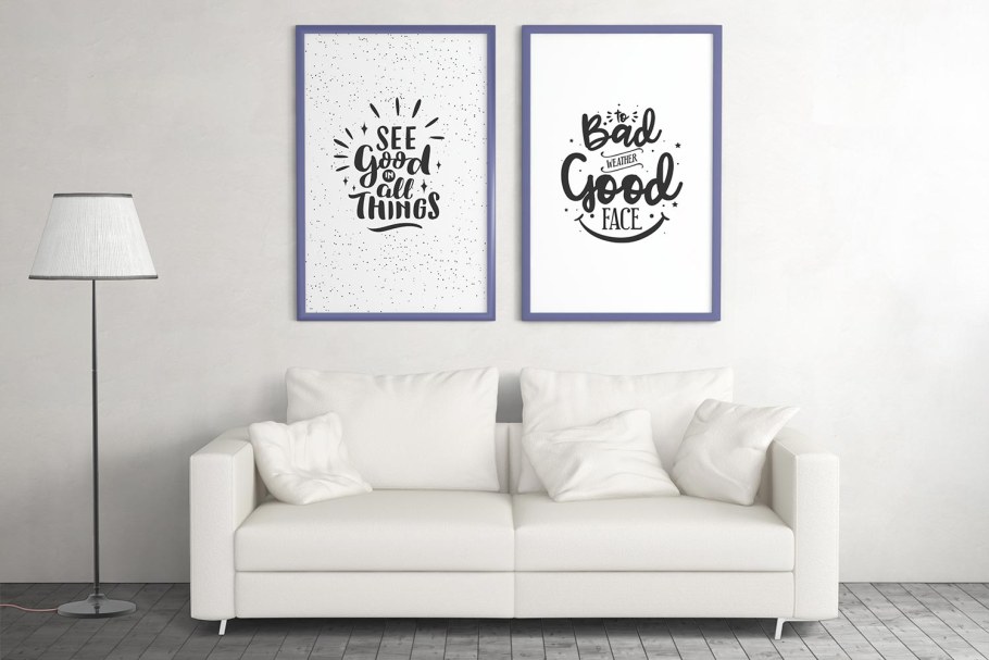 Горизонтальные постеры на стену