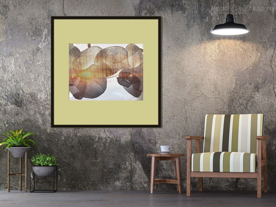 Интерьерный портрет