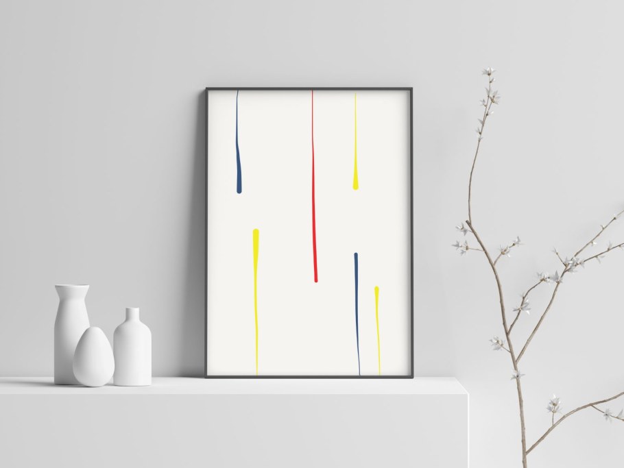 Мокапы постеров в интерьере