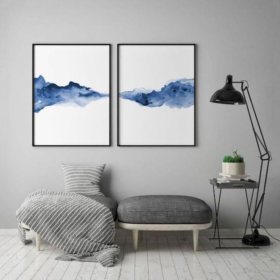 Рамки в интерьере