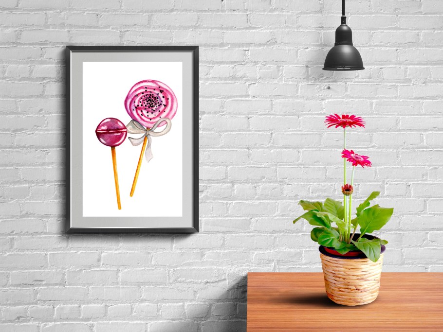 Мокапы интерьера