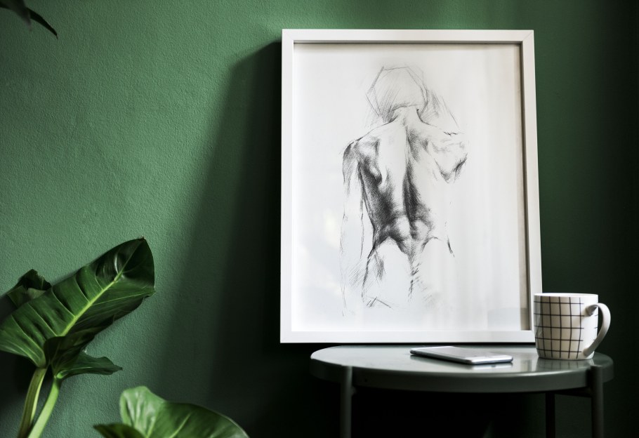 Мокапы для картин в интерьере