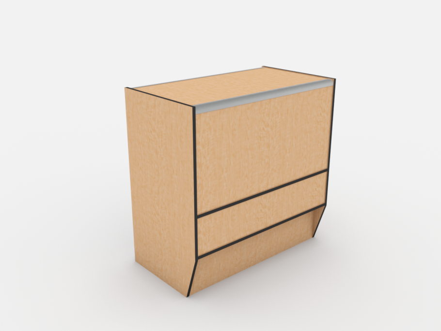 Обувница Кравс с сиденьем 1