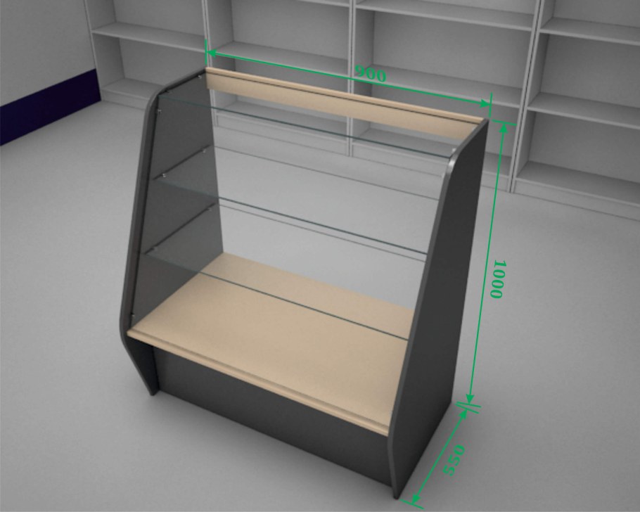 Тумба для выкладки товара