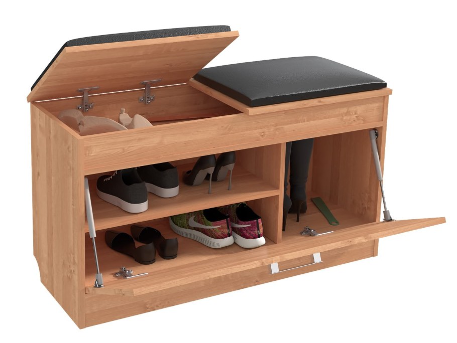 Обувница Вентал Скарпе 4