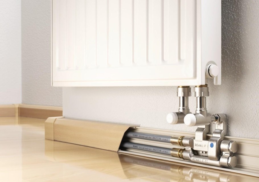 Декор труб отопления