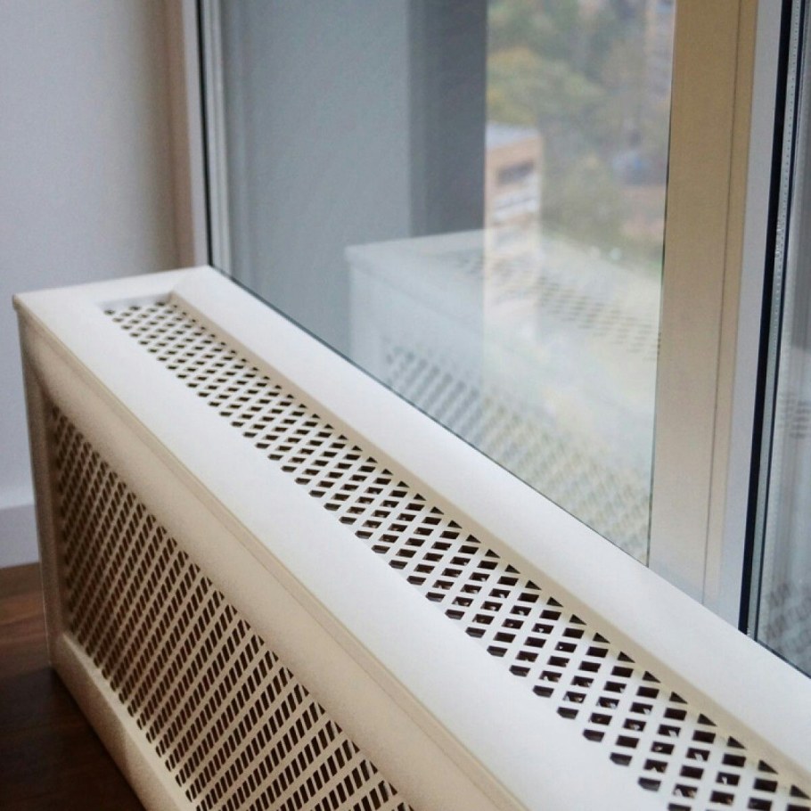 Экран для труб отопления