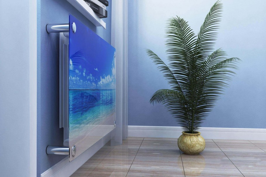 Декоративные решетки на радиаторы отопления