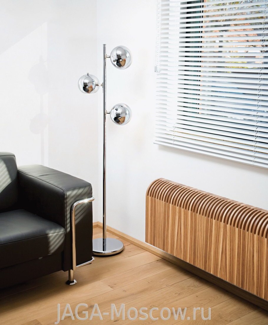 Экран для труб отопления