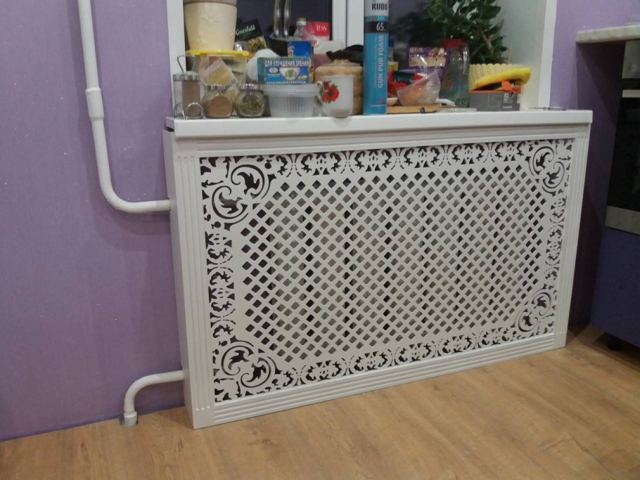 Экран для радиатора отопления