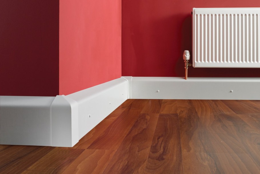 Экран на конвектор отопления