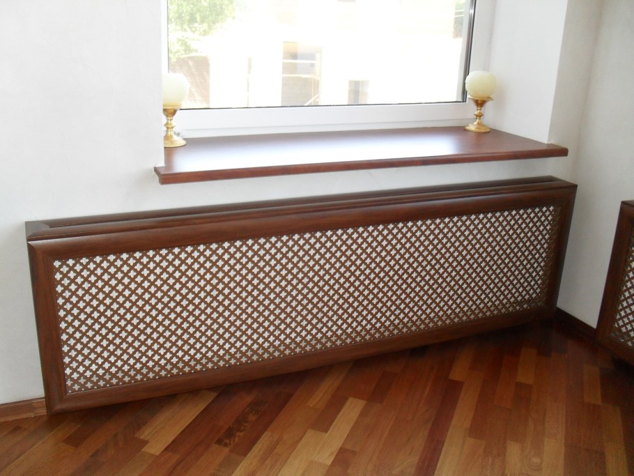 Экран для радиатора отопления