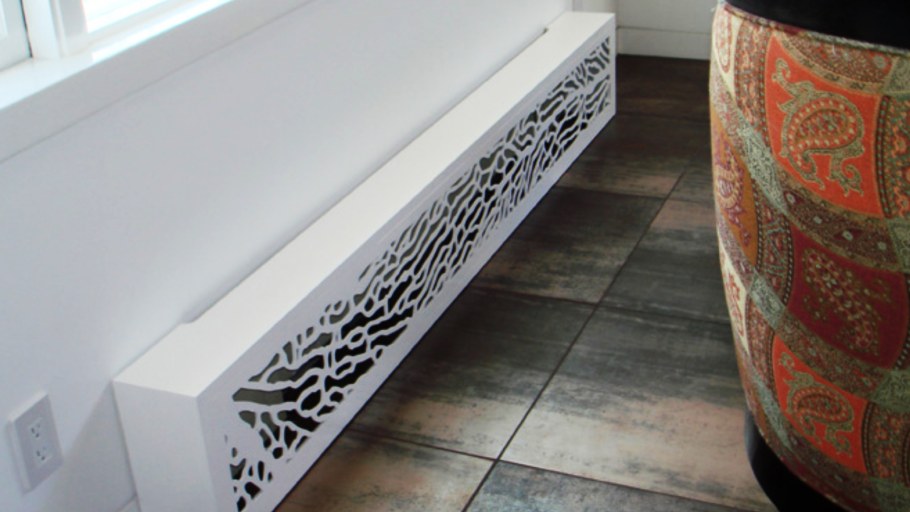 Плинтусная система отопления Рехау