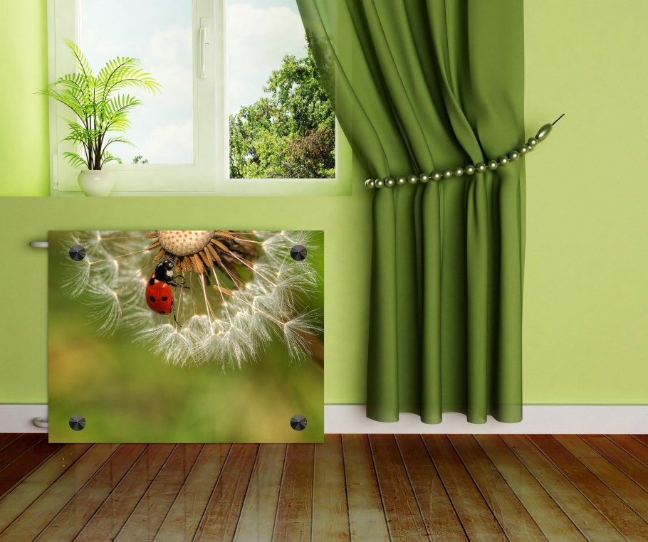 Декоративные экраны на батарею отопления