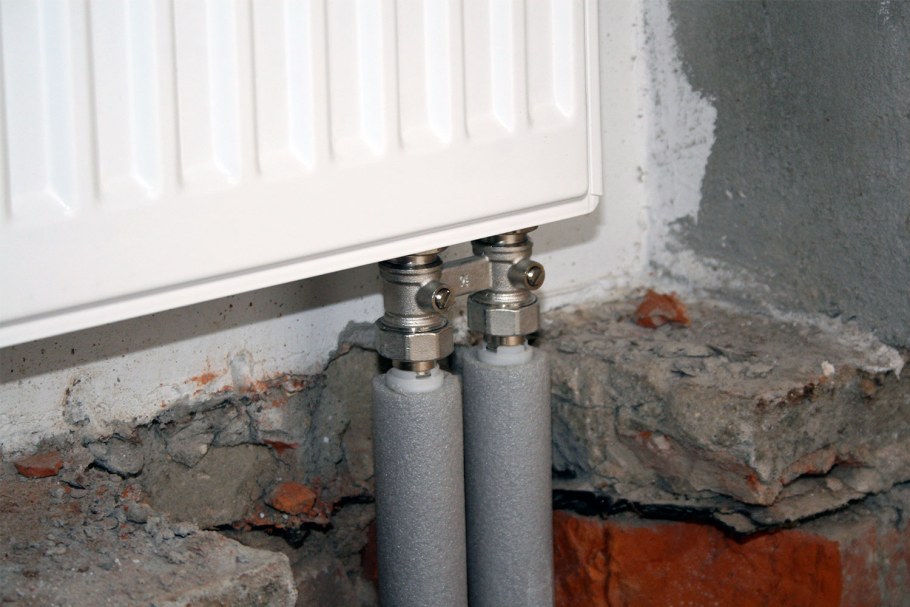 Трубки для радиаторов отопления Нижний подвод