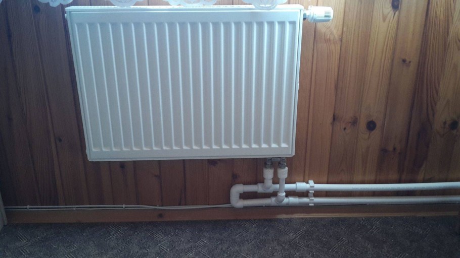 Керми нижнее подсоединение полипропилен