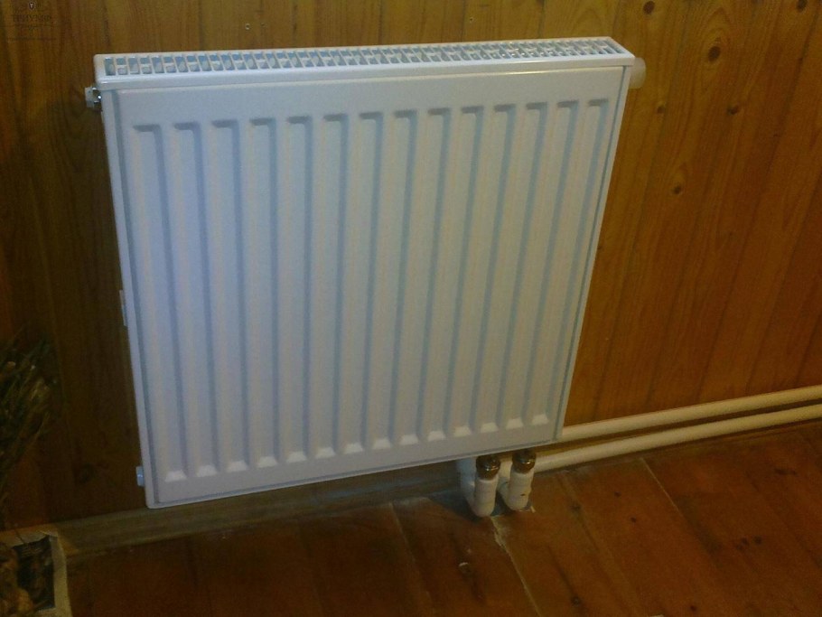 Батареи Керми нижнее подключение с полипропиленом