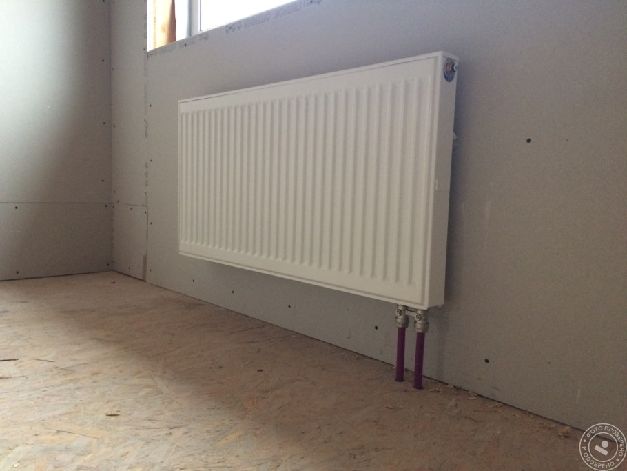 Батареи отопления стальные панельные Рехау