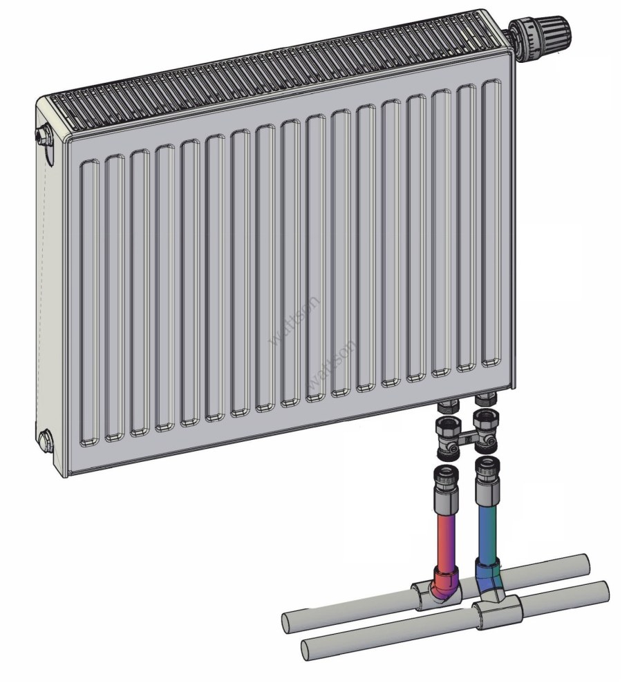 Радиаторы отопления Kermi Therm x2