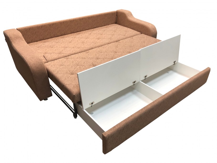 Диван Гранд еврокнижка на металлокаркасе