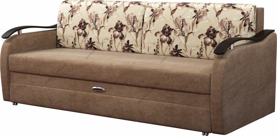 Выкатной диван Наташа 190 дн п110