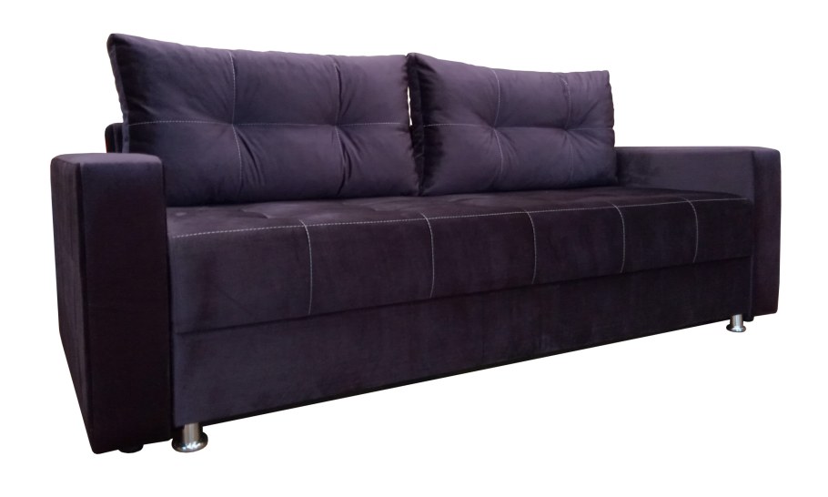 Диван Еврошарм серый