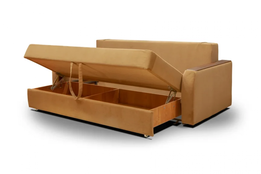 Диван Гранд еврокнижка на металлокаркасе