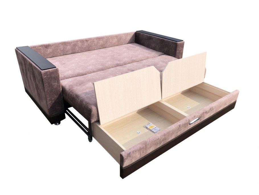 Диван Серджио на металлокаркасе с пружинным блоком