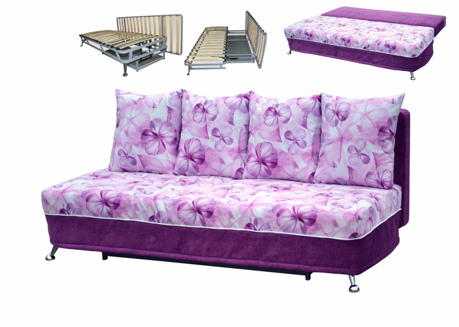 Еврокнижка диван Тополь