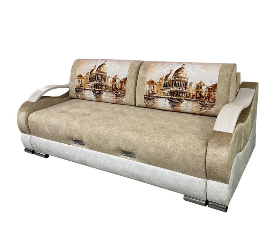 Диван Наташа еврокнижка выкатной 190