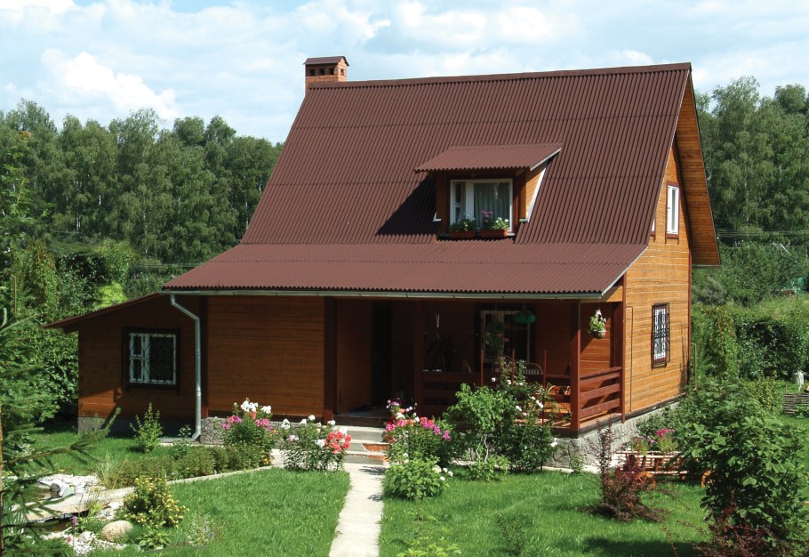 Ондулин для крыши